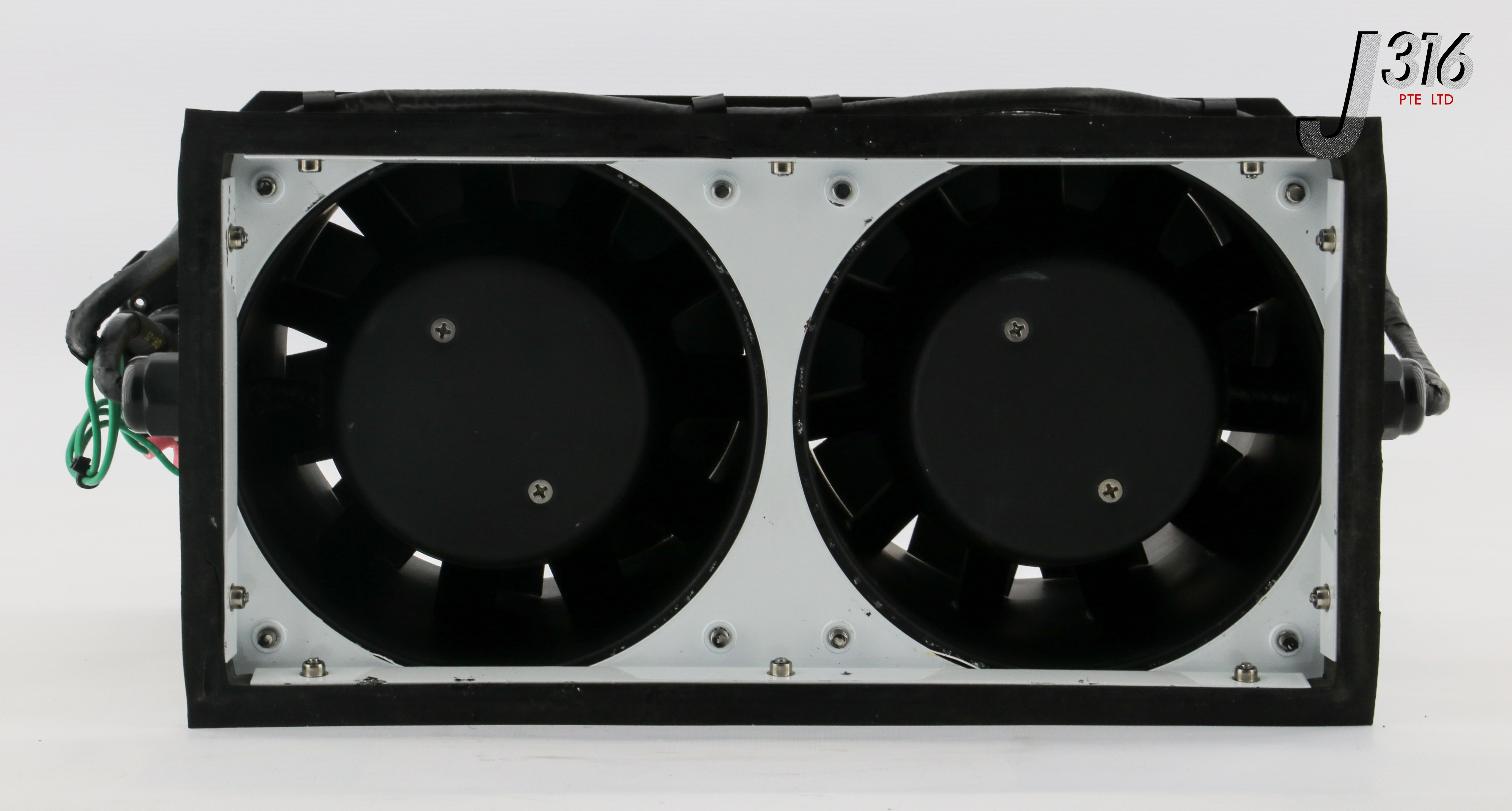 26154 APPLIED MATERIALS TURBO EPI AMETEK FAN UNIT W/ BTM STAND